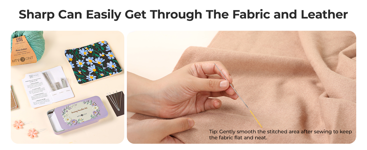 sewing needles