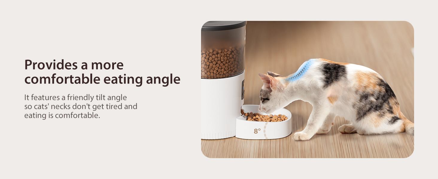 automatic pet feeder