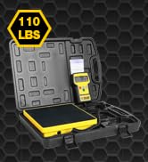 refrigerant weight scale
