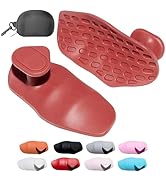 Silicone Gym Grips for Weight Lifting,Workout Gloves for Men Alternative,Anti Slip Gym Workout Gr...