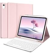 TQQ for iPad Air 11-inch (M2) 2024/ iPad Air 5th/4th Generation Case with Keyboard - Rechargeable...