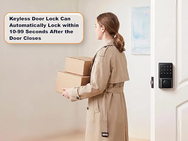 front door keyless entry