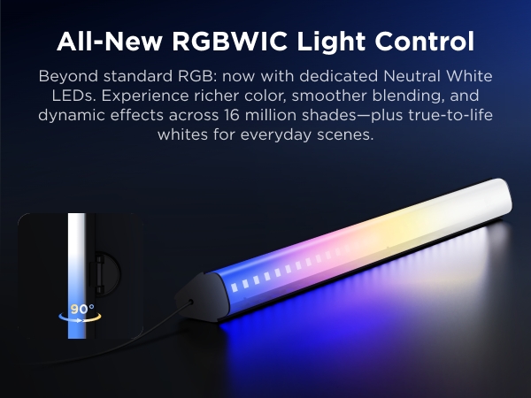 RGBWIC Light Control