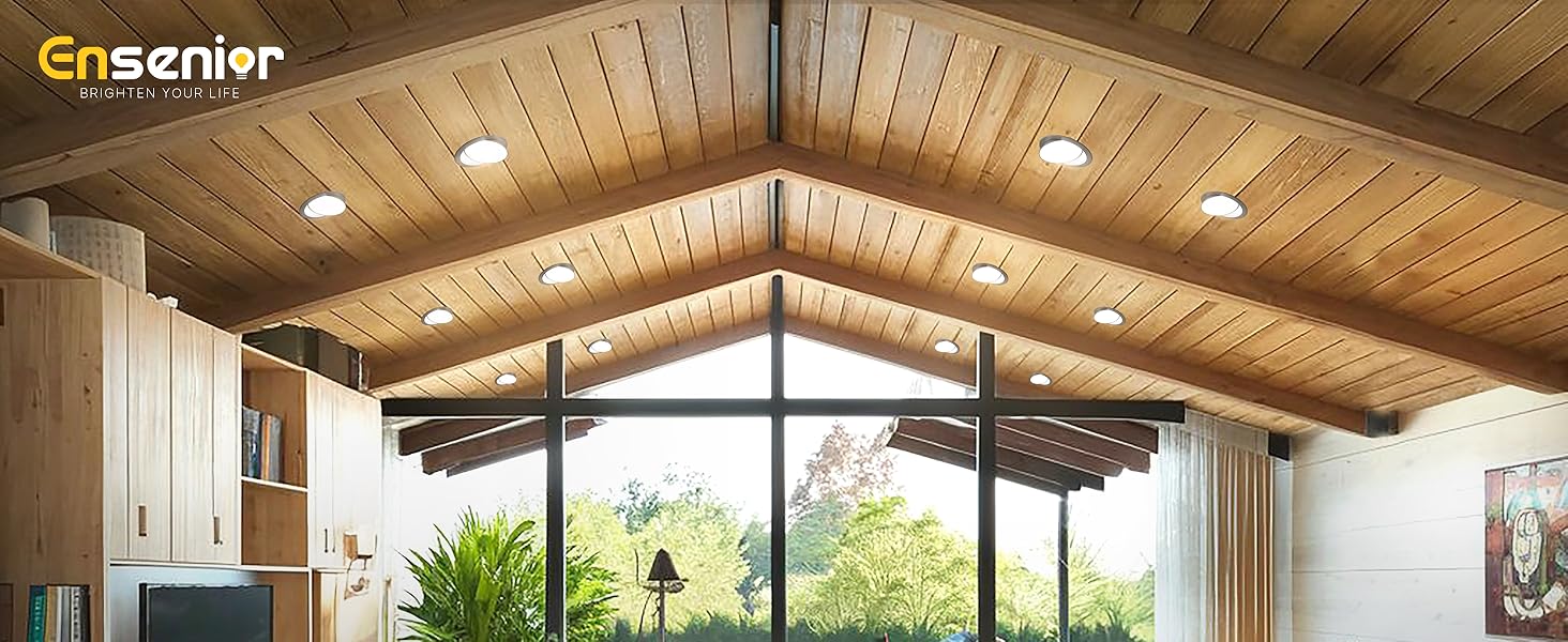 360°+90° gimbal recessed light