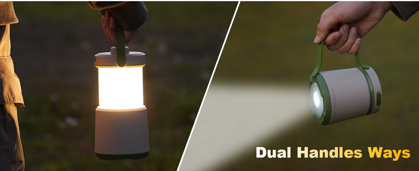 HALOSTORMS Portable Multiple Applications Lantern for travel essential
