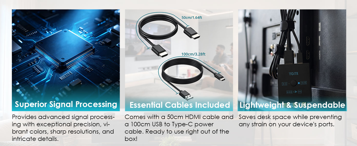 AV TO HDMI CONVERTER