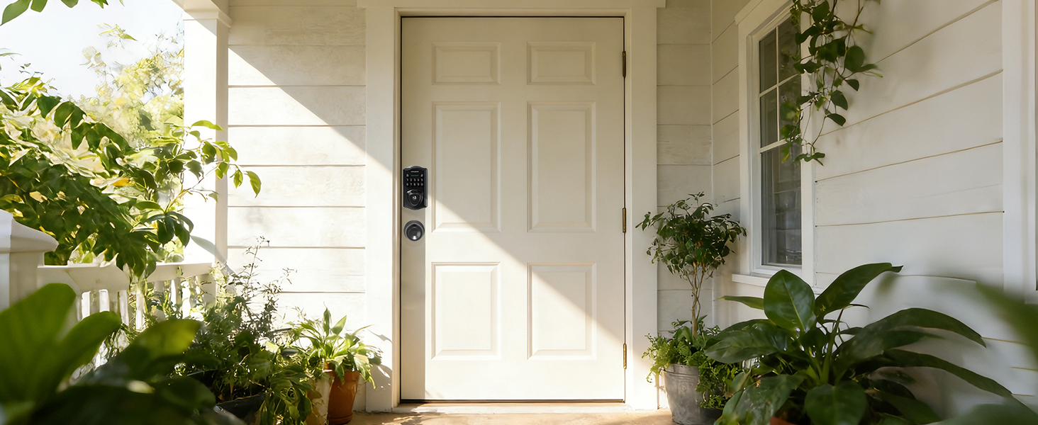 keypad deadbolt lock