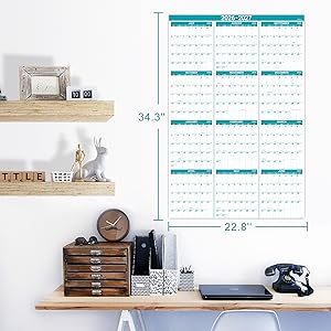 wall calendar