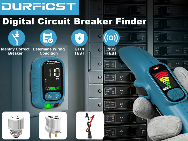 Circuit breaker finder