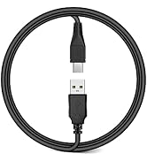 SLLEA Micro USB Data/Charging Charger Cable Cord Lead for VXI B350-XT B350XT Blue Parrot Blueparr...