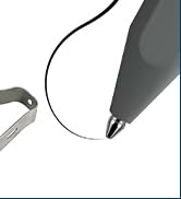 No Worn Out Titanium Alloy Replacement Fine Tips fit for Kindle Scribe Basic and Premium Pens 4