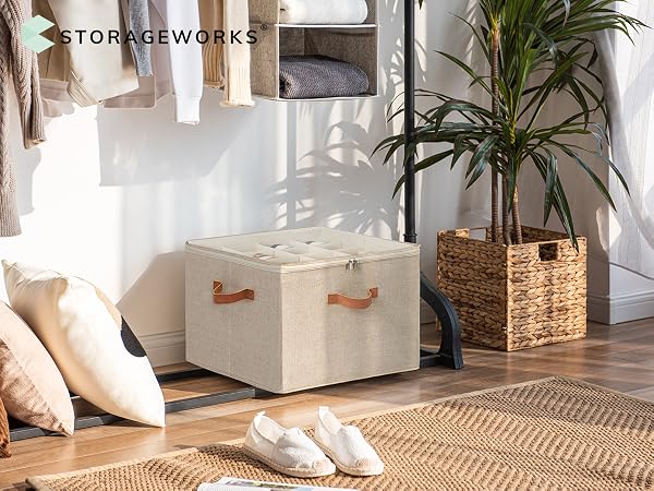 shoe storage bin