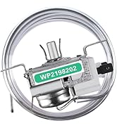 WP2198202 Thermostat Control, Ultra Durable wp2198202 Refrigerator Thermostat-Exact Fit for Whirl...
