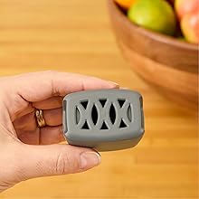 Image of user holding the Hot Shot Flying Insect Trap