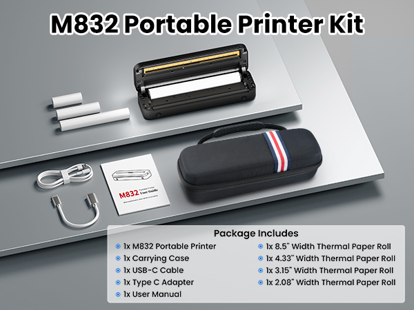portable printers wireless for travel