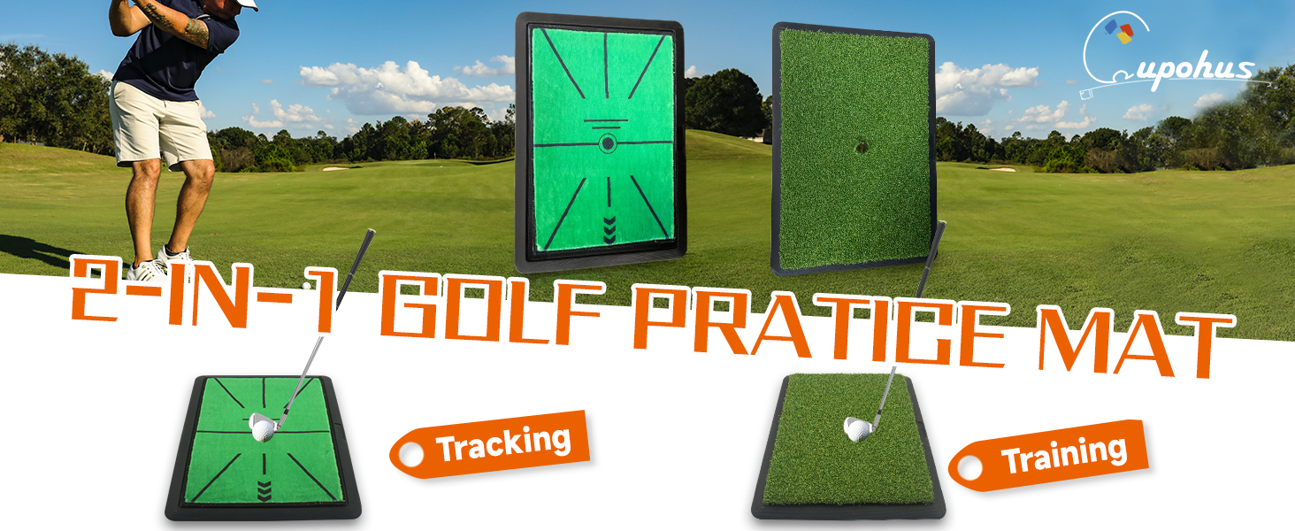 2-IN-1 GOLF PRATICE MAT-1