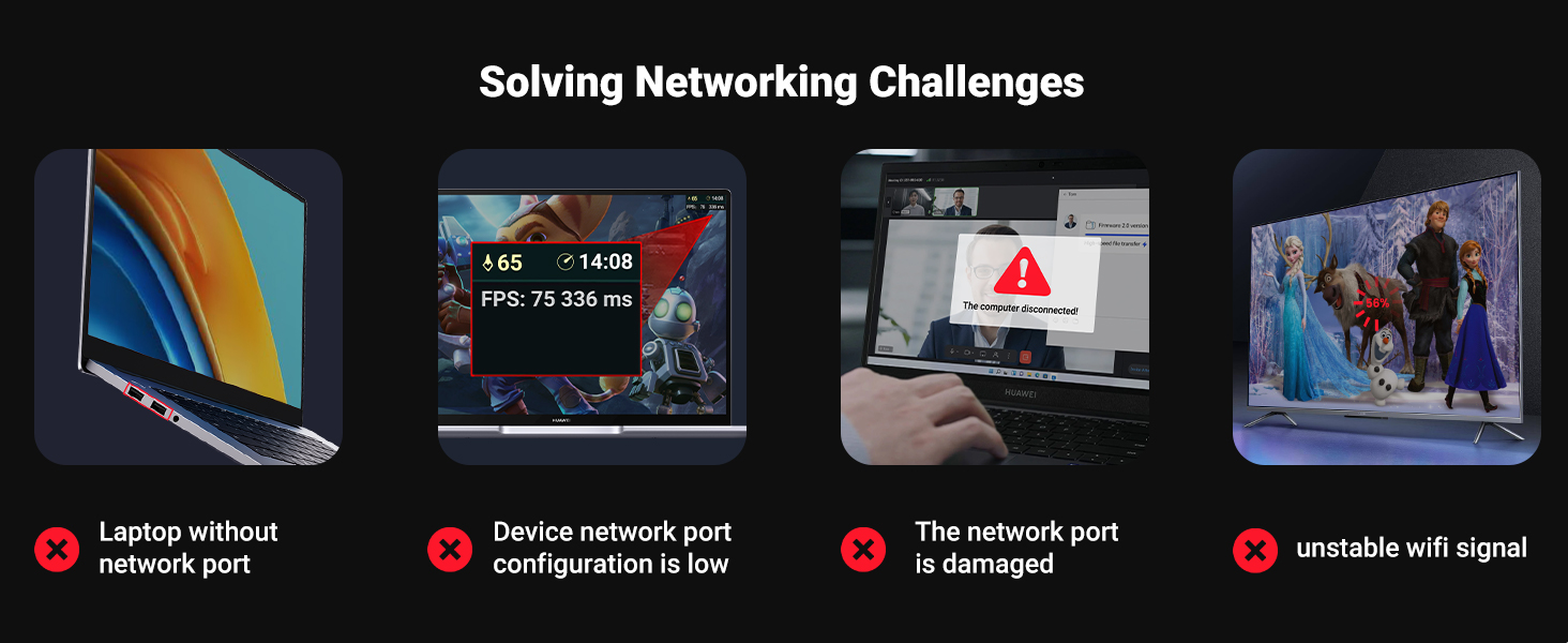 USB to Ethernet Adapter