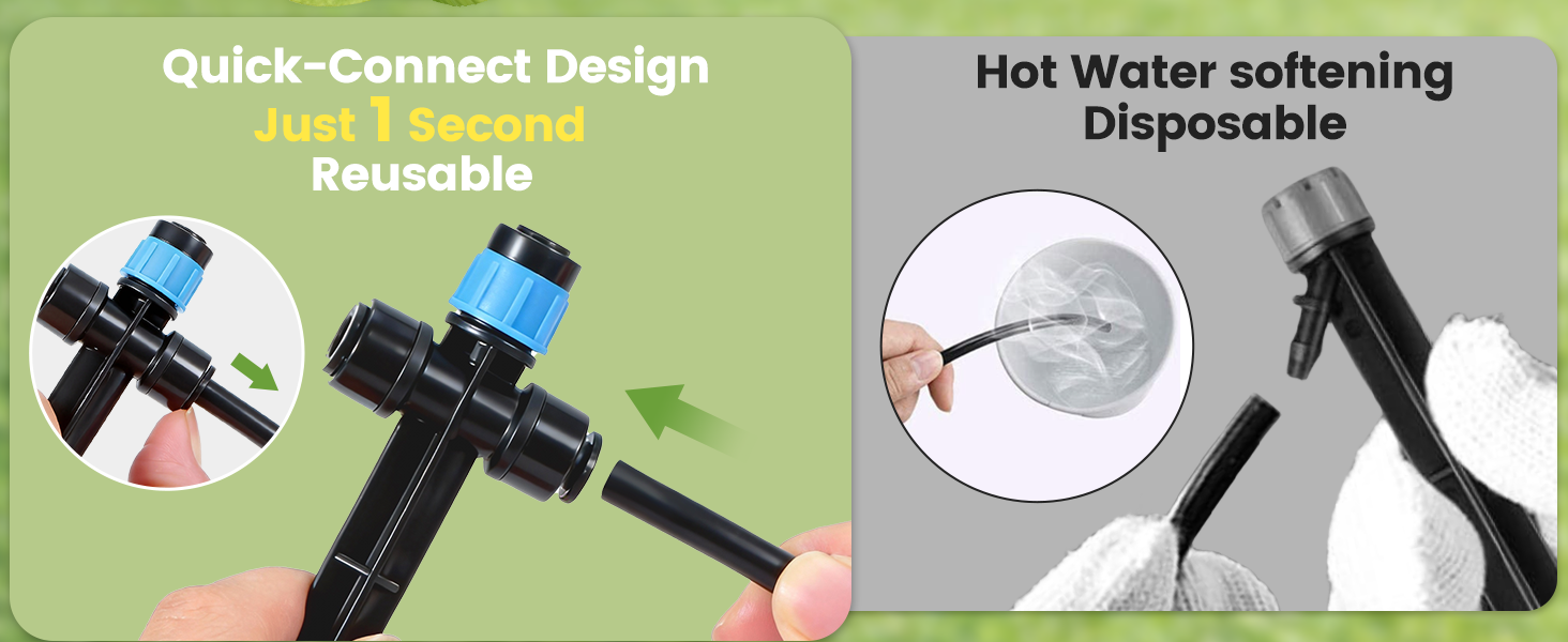 drip irrigation emitters