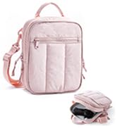 VIGEGARI Concealed Carry Gun Bag for Women Pistol Purse Padded Soft Handgun Case with Removable H...
