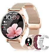 Smart Watch for Women, 1.27'' TFT Fitness Watch With Bluetooth Answer/Make Call,24H Heart Rate/Sp...