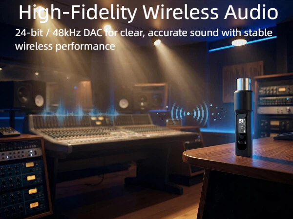 bluetooth xlr