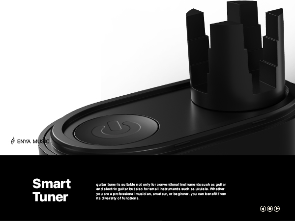 Enya Smart Automatic Guitar Tuner