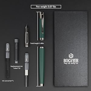 fountain pen