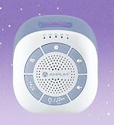 Amplim Record Mom's Heartbeat Newborn Baby Soother. White Noice Sound Machine for Kids, Adults + ...