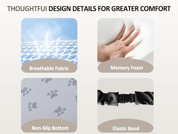 office chair cushions for back and butt