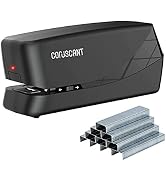 Coruscant Electric Stapler, Heavy Duty Automatic Stapler, 25 Sheet Capacity, Desktop Stapler AC o...
