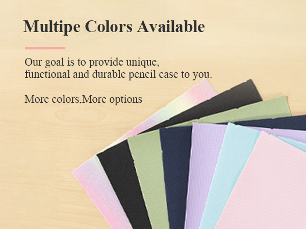 more colors, more options