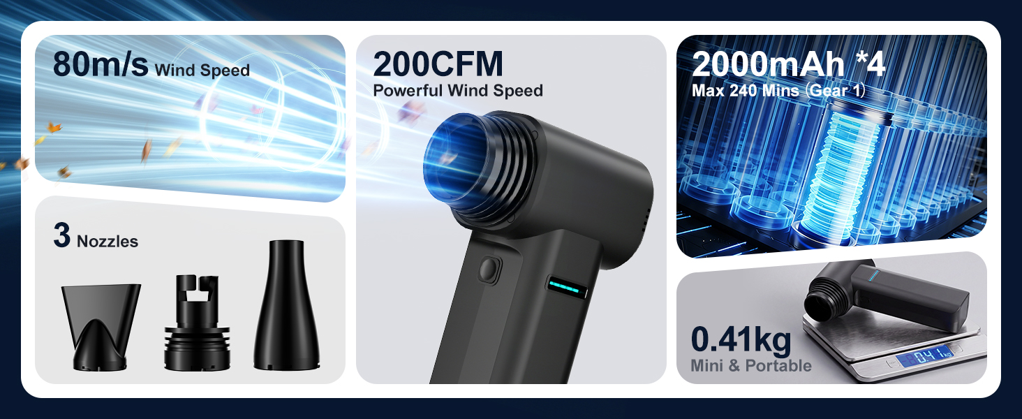 car dryer air blower