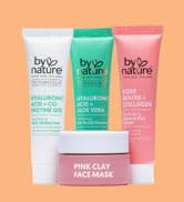 By Nature Essentials Skincare Minis Sampler - Travel Size Skincare Gift Set & Kits