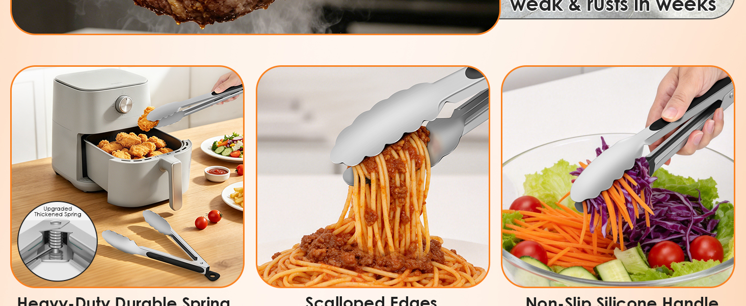 kitchen Tongs