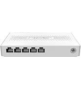 Tenda SE105 5 Port 2.5G Unmanaged Ethernet Switch, 5 X 2.5G Base-T Ports, 25Gbps Switching Capaci...