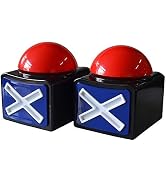 DOXISHRUKY 2Pcs Game Buzzer, Answer Buzzers for Game Show with Light & Alarm Sound Game Show Butt...