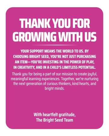 Thank you for growing with us.
