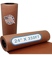 Reli. Pink Butcher Paper Roll | 24 Inch x 350 Feet Bulk | Made in USA | Peach Butcher Paper for S...
