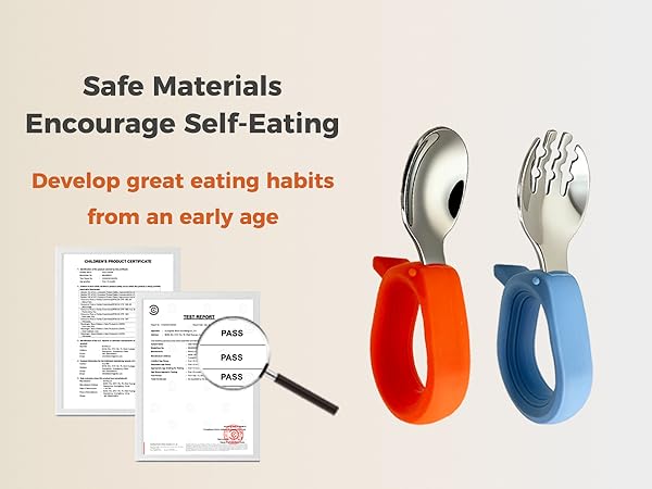 toddler silverware;baby utensils;toddler forks and spoons;baby forks;toddler utensils 2 year old;