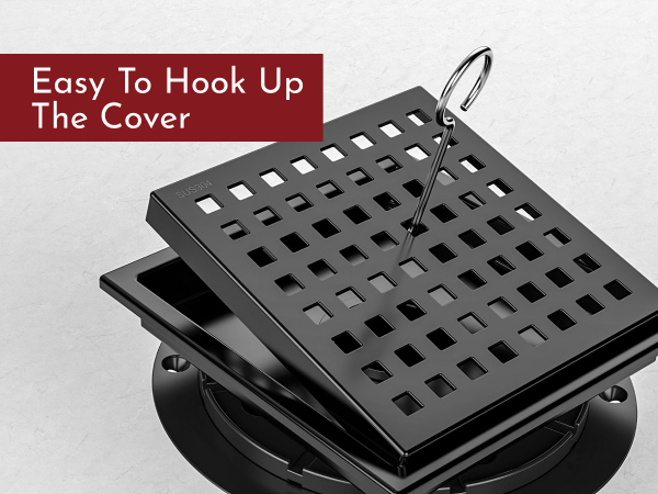 Lifting Hook Hair Catcher