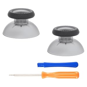Replacement Thumbsticks for PS5 Controller, Analog Stick Joystick for PS4 Controller Universal