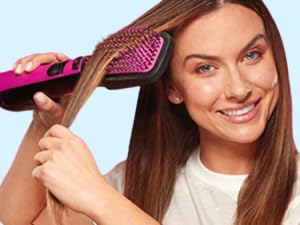 Ionic Hot Air Dryer Brush