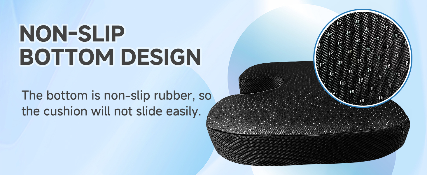 tailbone pain relief cushion