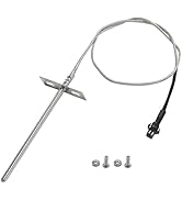 RTD Temp Probe Replacement for Pit Boss Smokers and Grills, RTD Meat Probe Sensor Compatible with...