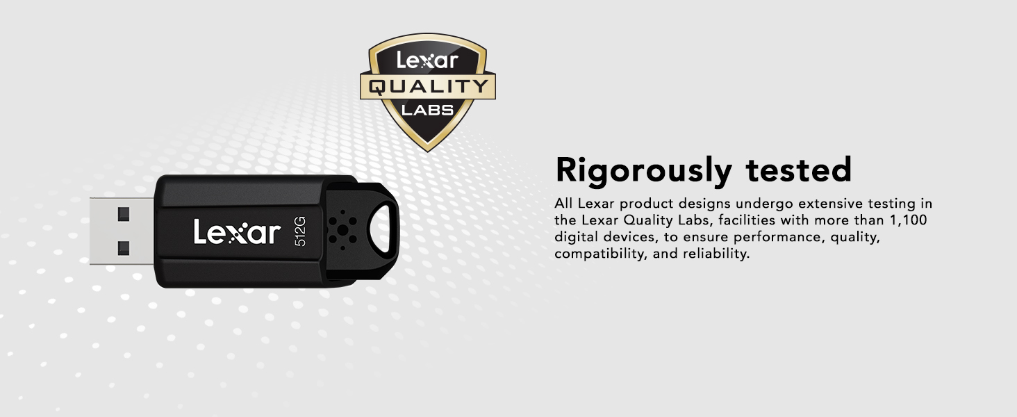Rigorously tested