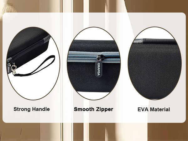 portable battery organizer case