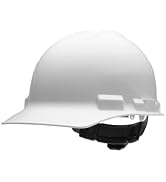 Ironclad Hard Hat Yukon ES400, Made in USA, Standard Brim, 4 Point Suspension,Class E, Color Whit...