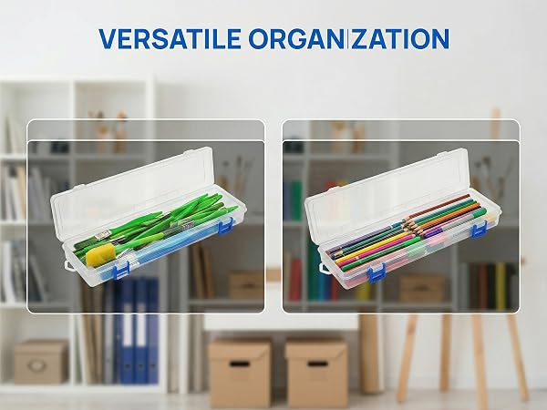 Pencils Case with Buckle Design