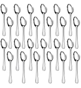 Hunnycook Coffee Spoons, 24-piece Espresso Spoons, 4.7-inch Stainless Steel Small Spoons for Coff...