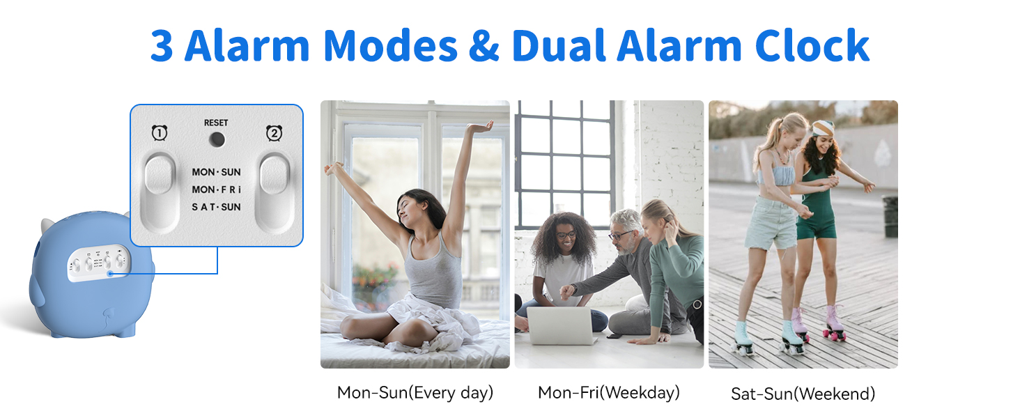 loud alarm clock